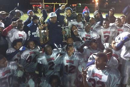 Marshall Heights Pop Warner Team Takes National Title