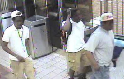 Suspects, captured before stabbing on MBTA camera.