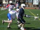 Bulldogs Lacrosse: The Boston Bulldogs opened up their inaugural 2009 season with an impressive 9-5 victory over Brookline on March 21.