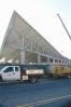 Ashmont station: Work continues