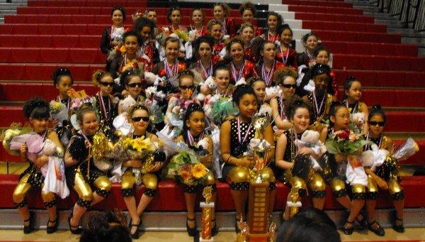 St. Ann's Color Guard 2009 Champs
