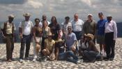 Reps visit Haiti: Rep. Marie St. Fleur, third from left, led a delegation on a visit to Haiti last. Among those who went was her Dorchester colleague, Rep. Marty Walsh, second from right. The group is pictured atop the Citadel fortress in northern Haiti.