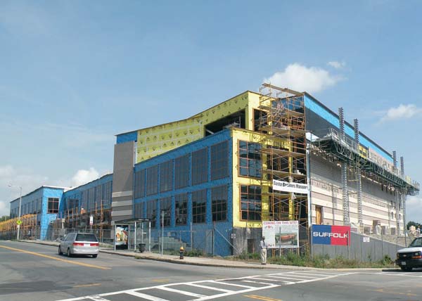 Kroc Corps Center: A rendering of the future Salvation Army campus at Dudley and Clifton streets.