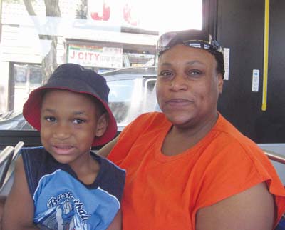 Clarissa Hatchel and her son Jaheim think the plan "just might work"
