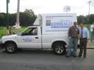 The former No Nonsense-mobile