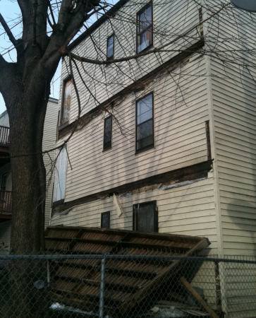 Porch collapse