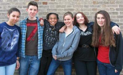 Boston City SIngers: Dorchester singers Dayo Hall, Walker Douglass, Isaiah Sealey, Emily Gaylord, Alan Parkinson, and Kathleen Tevnan will travel to South Africa this summer as part of a three-week tour with the Boston City Singers.