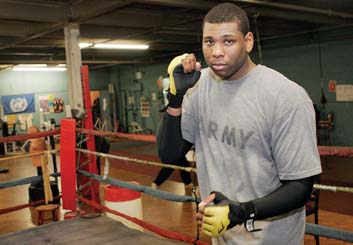 Donnie Palmer: On the 'Turf War' card this weekend. File photo/Pete Stidman