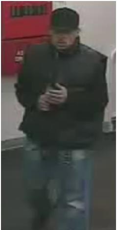 Armed Robbery at CVS: Robbed store at gunpoint on April 4.