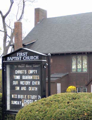 First Baptist Church