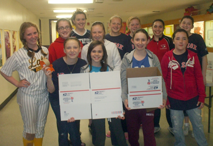 Care Package Drive for Troops