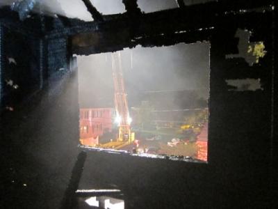 Inside the building. Photo from BFD.