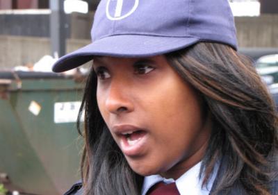 Sharina Byrd describes her ordeal.