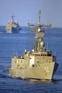 USS Carr: Will fire guns to mark anniversary of WWII battle of Midway as it enters harbor on Friday morning.