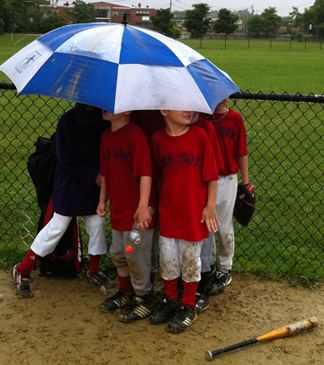Soggy sluggers