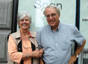 Judy Meredith and Lew Finfer