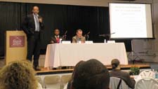 Education and public policy expert Dr. Ronald Ferguson discusses the state of urban education during the Freedom House’s Getting In, Getting Through, and Graduating conference. 