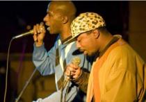 Darrell Clay, 'OGB' and Matthew Hall, Jr. of Helltowne Soundz