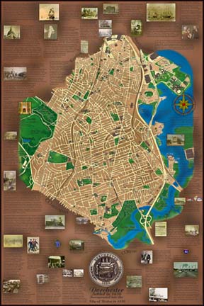 McCarthy's Dorchester map