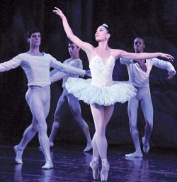 The José Mateo Ballet Theatre production of The Nutcracker opens at the Strand Theatre for a five-show run on Dec. 22. Photo by Karen Wong