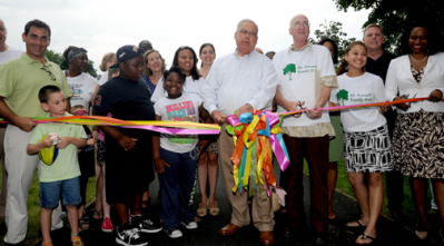 Rev. Loesch Family Park Ceremony