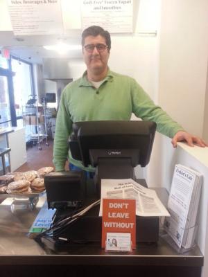 The goal “is to make sure whoever walks in is happy,” says Kareem Kanaan.