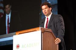 George Deveney:  Bit by “education bug”