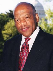 Congressman John Lewis: Will be keynote speaker at JFK Library event on Sunday.