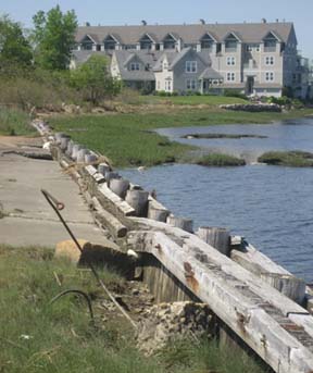 Port Norfolk waterfront: State officials announce $4.25 plan to clean up old paper mill site.