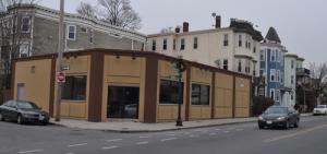 Approved: This recently-renovated storefront at 1047-1051 — once home to a Vietnamese-American market— will next become home to a shop marketed towards consumers with gourmet tastes. 	Photo by Bill Forry
