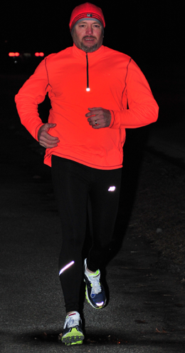 Mike McCartthy: Neighbor, friend of the Richard family will run his first marathon. Photo courtesy McCarthy family