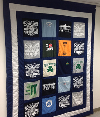 Dorchester Strong Quilt