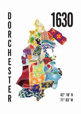 Map: A new map created by Jennifer Hill— who lives in Dorchester— is an “artistic representation” of the town-turned-neighborhood. Hill, who unveiled her design this week, is selling copies through her website, jhilldesign.com, starting at $12 per print.