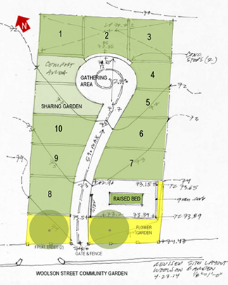 Woolson Garden Design: Courtesy of Gretchen Schneider, AIA