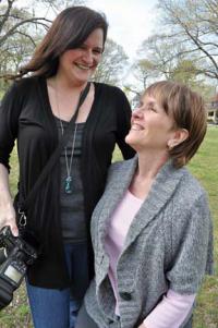 Tracy and Pam King