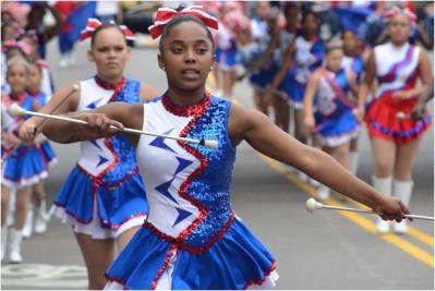 Dorchester Day Parade 2013: Estrellas Tropicales: Photo by Chris Lovett