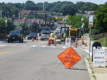 Adams Corner Dig Underway- A <a href=