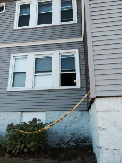 Home at corner of Granville St. and Gallivan Boulevard struck by bullet