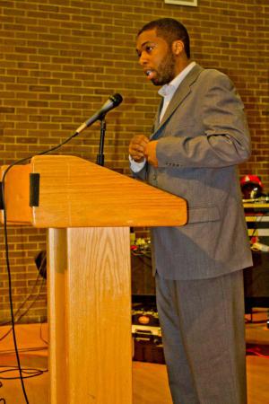 Carlos Henriquez: Shown in a public event before his conviction, the former state rep is now focusing on his "mental, physical and emotional" health. 