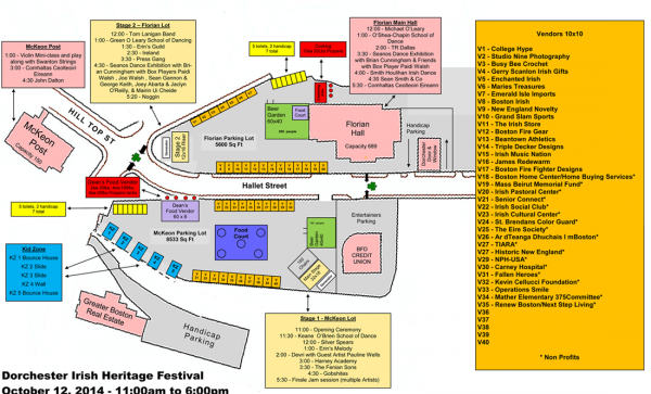 2014 festival map 2014 festival map