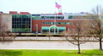 Boston Globe's property: Based in Dorchester since 1958.