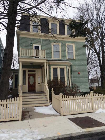Volunteers of America is undertaking $50,000 in renovations to upgrade this building at 18 Mt. Vernon St. 	Bill Forry photo