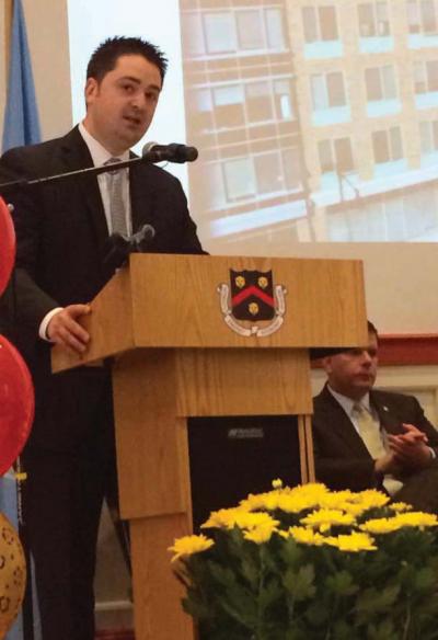 City Councillor Josh Zakim