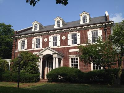 The city of Boston owns the “house that James Michael Curley” built on the Jamaicaway in Jamaica Plain. Construction on the Curley mansion began on St. Patrick’s Day, 1915. 								                          Image courtesy Jamaica Plain Gazette/Rebeca Oliviera