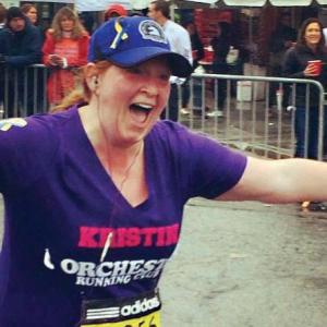 Kristin Walsh finished in tandem with her cousin Erin Murphy. Kristin Walsh photo