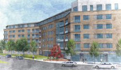 University Place: Corcoran Jennison Co. plans to build the apartment complex this year along Mt. Vernon Street.