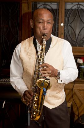 Fritz Orvil and his band Mélanj, with guest vocalist Rebecca Zampa, perform on Saturday.. : They will play in two popular Haitian styles.