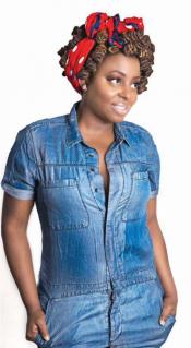Grammy-nominated artist Ledisi will be one of the star attractions at Saturday’s Berklee Beantown Jazz Festival. Ron T. Young Photography