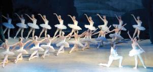 Ballet: The Russian Grand Ballet will make its Boston debut in ‘Swan Lake’ at the Strand Theatre on Sat., Sept. 19. 	Photo courtesy Russian Grand Ballet