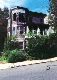 97 Mt. Ida Road: Officials continue to fight to have the building demolished. Photo courtesy City of Boston Inspectional Services Department